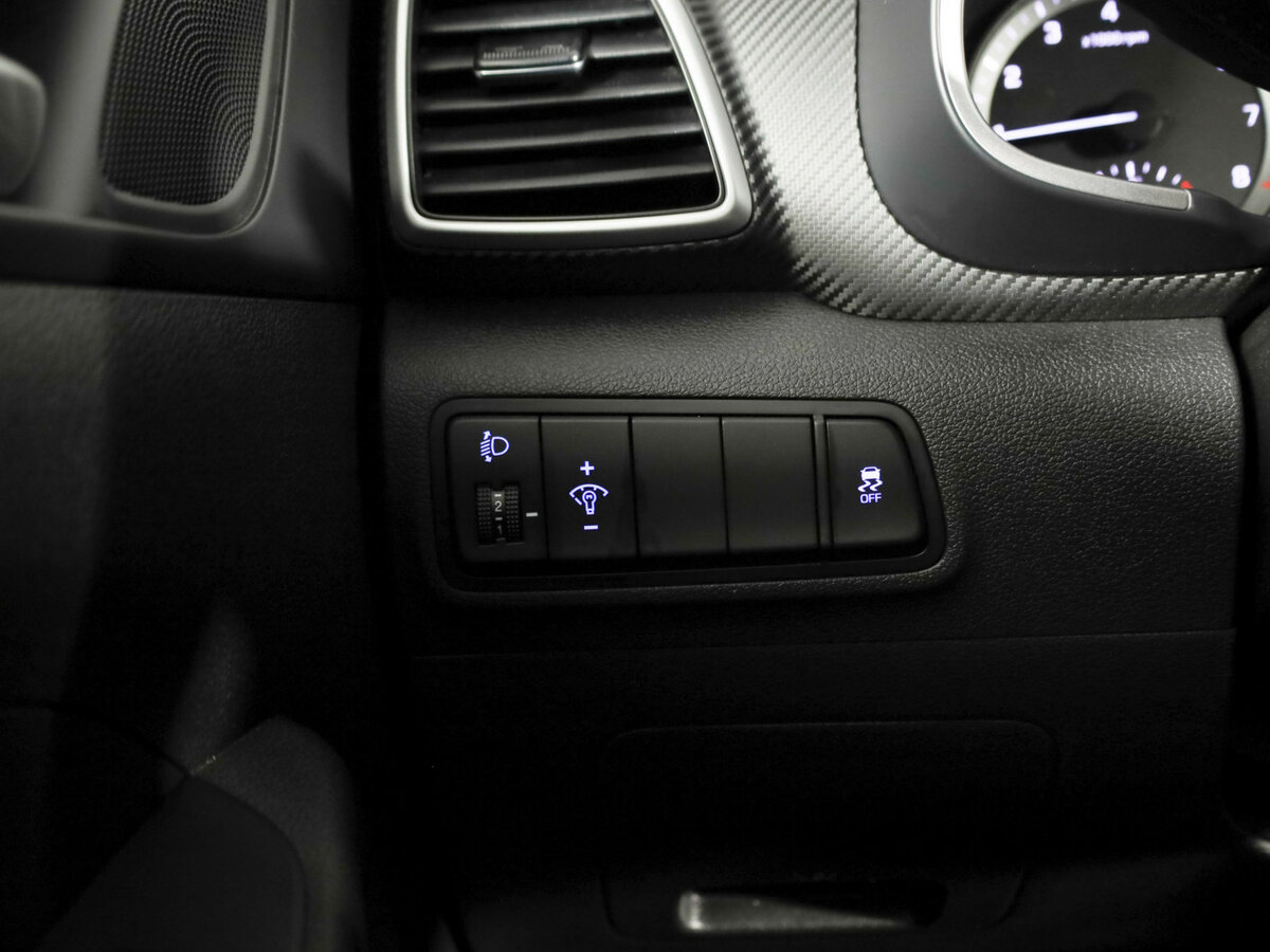 Hyundai Tucson III Рестайлинг, 2019 Фото №23