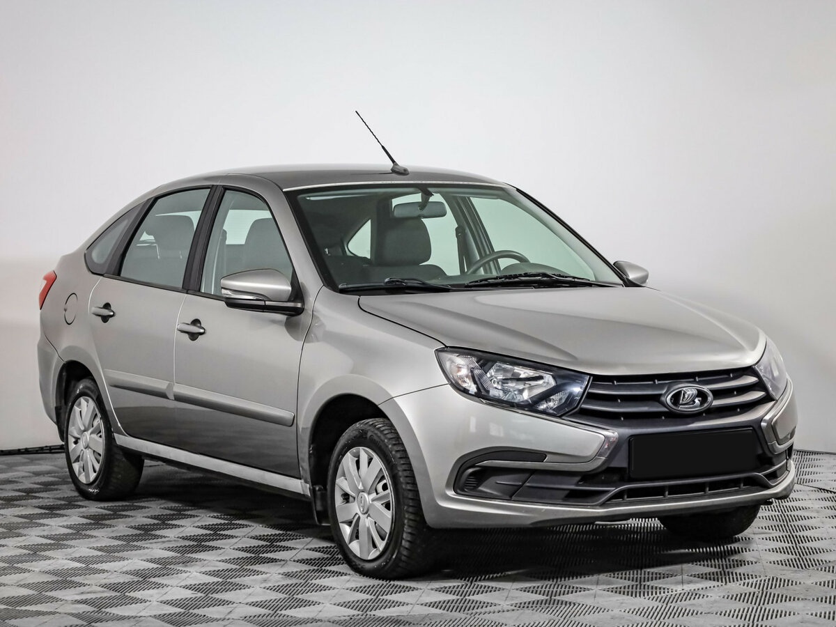 Lada (ВАЗ) Granta I Рестайлинг, 2020 Фото №3