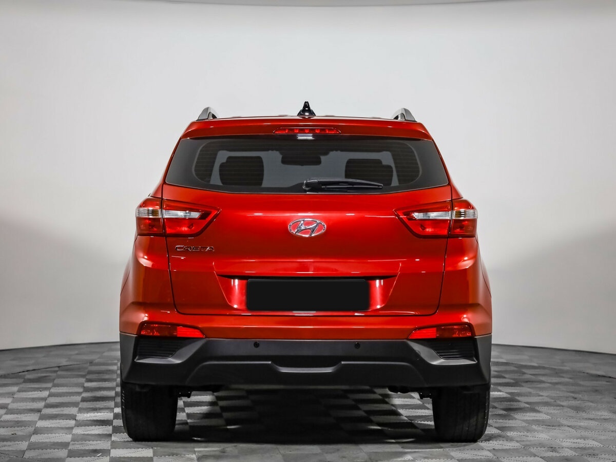 Hyundai Creta I Рестайлинг, 2020 Фото №5