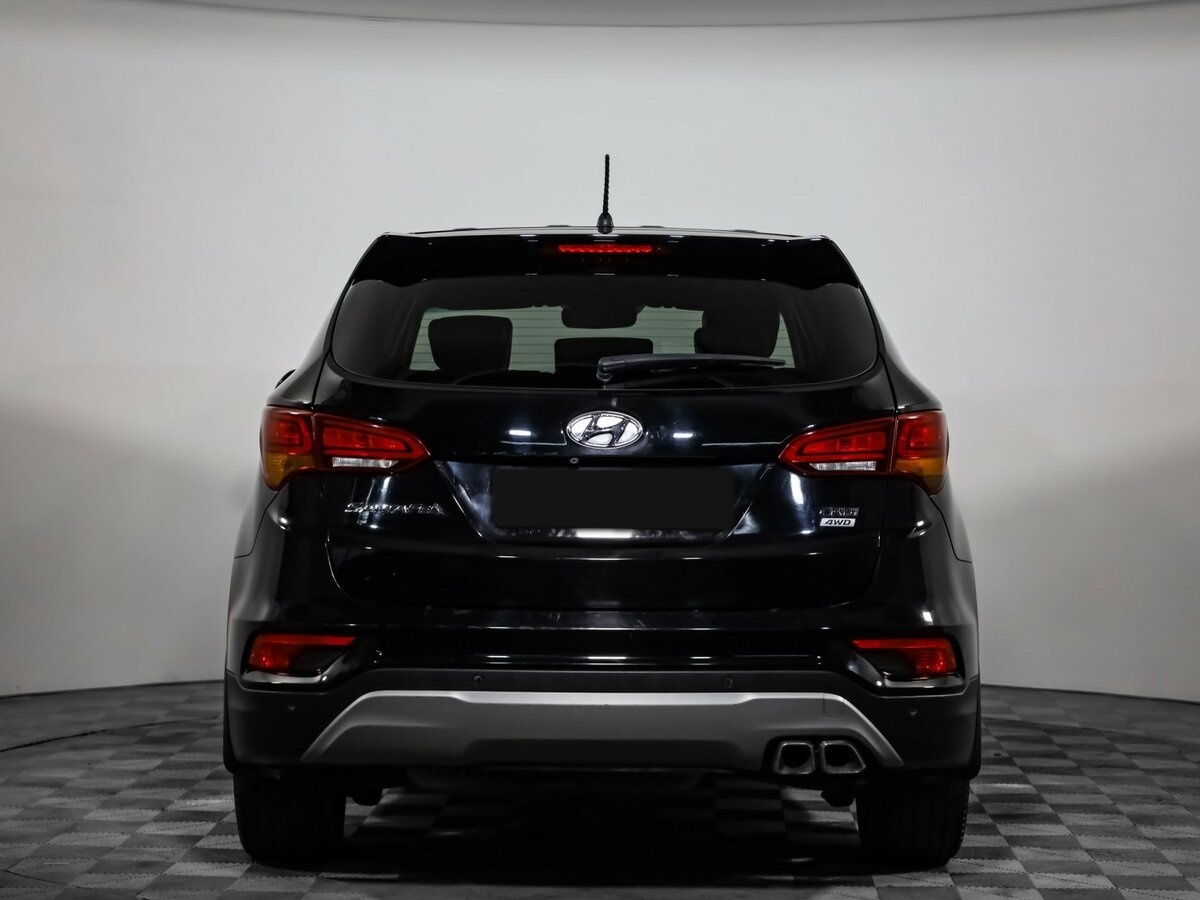 Hyundai Santa Fe III Рестайлинг, 2016 Фото №6