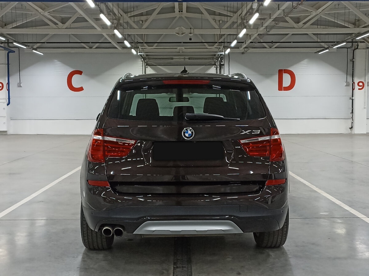 BMW X3 28i xDrive II (F25) Рестайлинг, 2015 - 122 295 км. | Фото №6