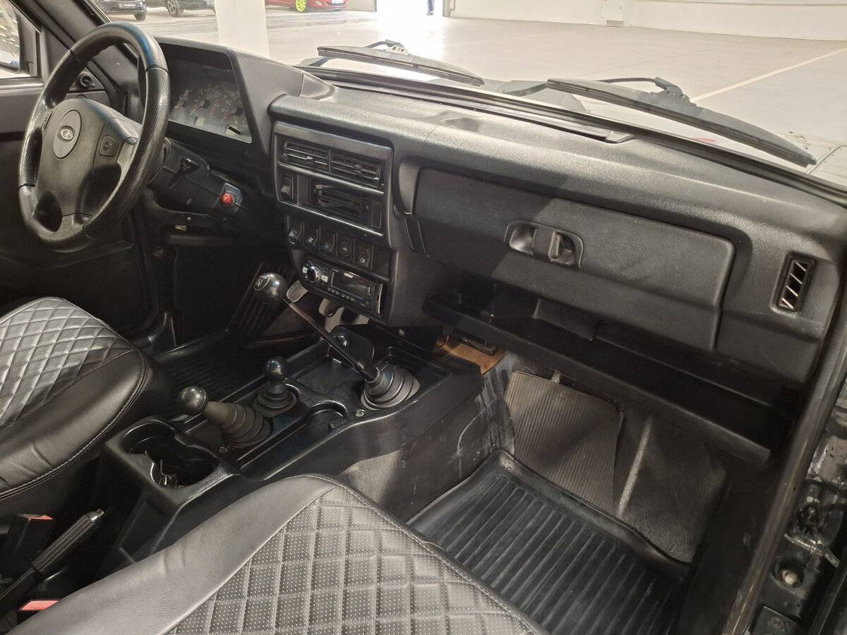 Lada (ВАЗ) 2121 (4x4) I Рестайлинг, 2012 Фото №11