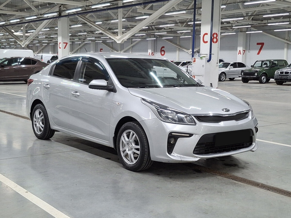 Kia Rio IV, 2017 Фото №3