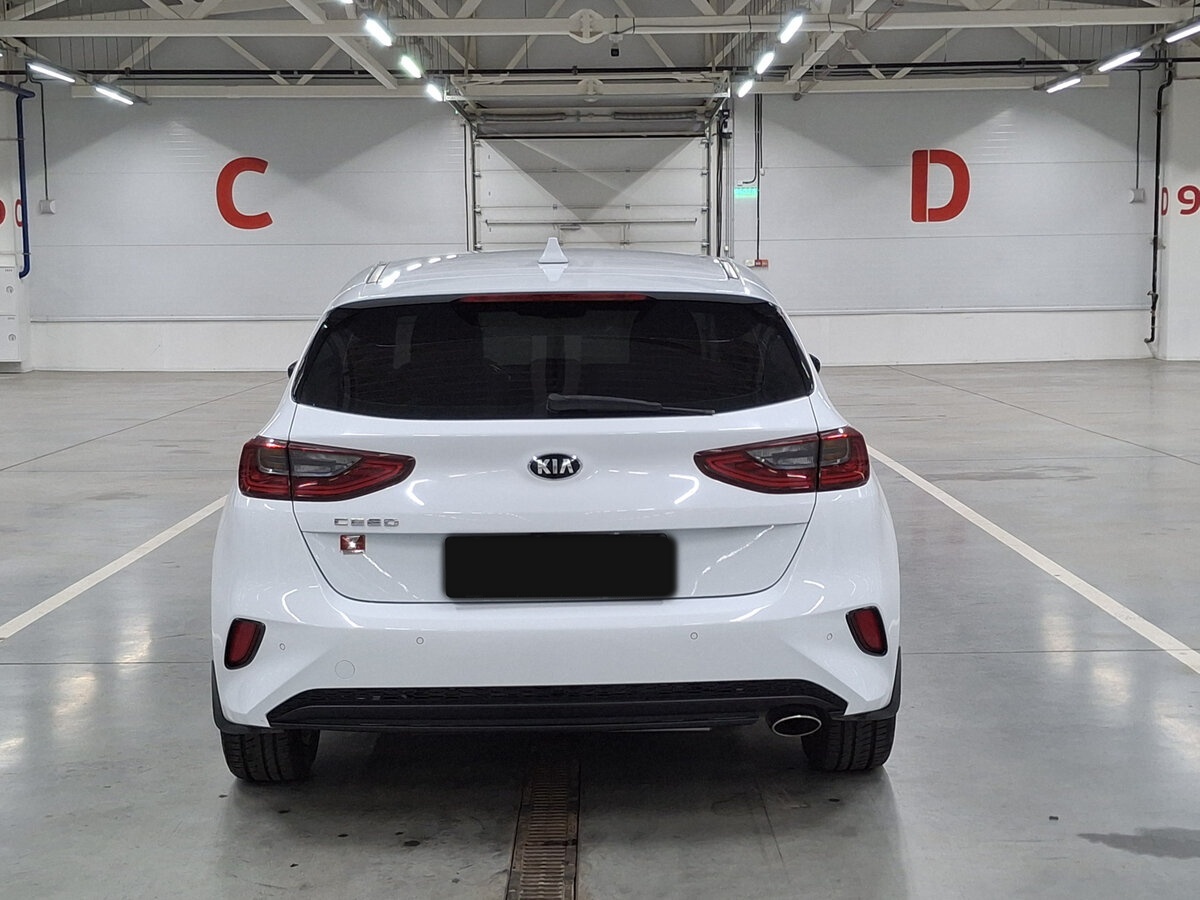 Kia Ceed III, 2019 Фото №6