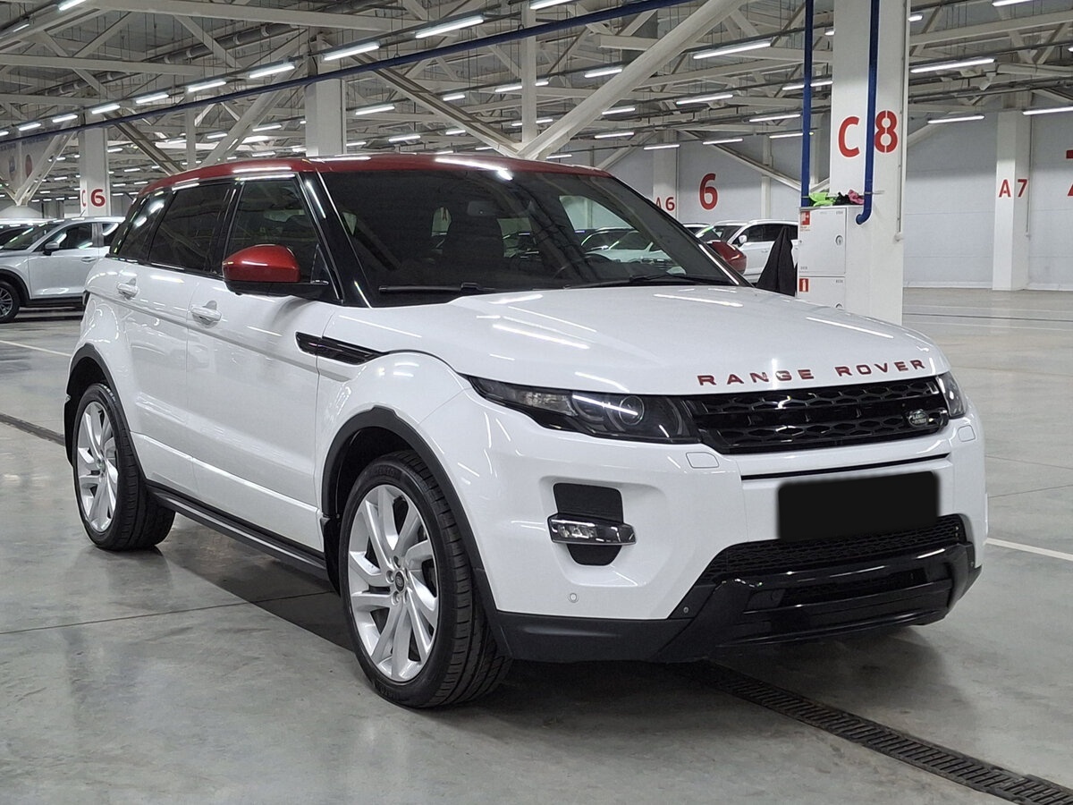 Land Rover Range Rover Evoque 9-speed I, 2015 - 99 315 км. | Фото №3