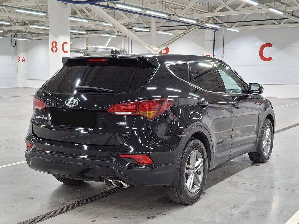 Hyundai Santa Fe III Рестайлинг, 2018 - 157 100 км. | Фото №5