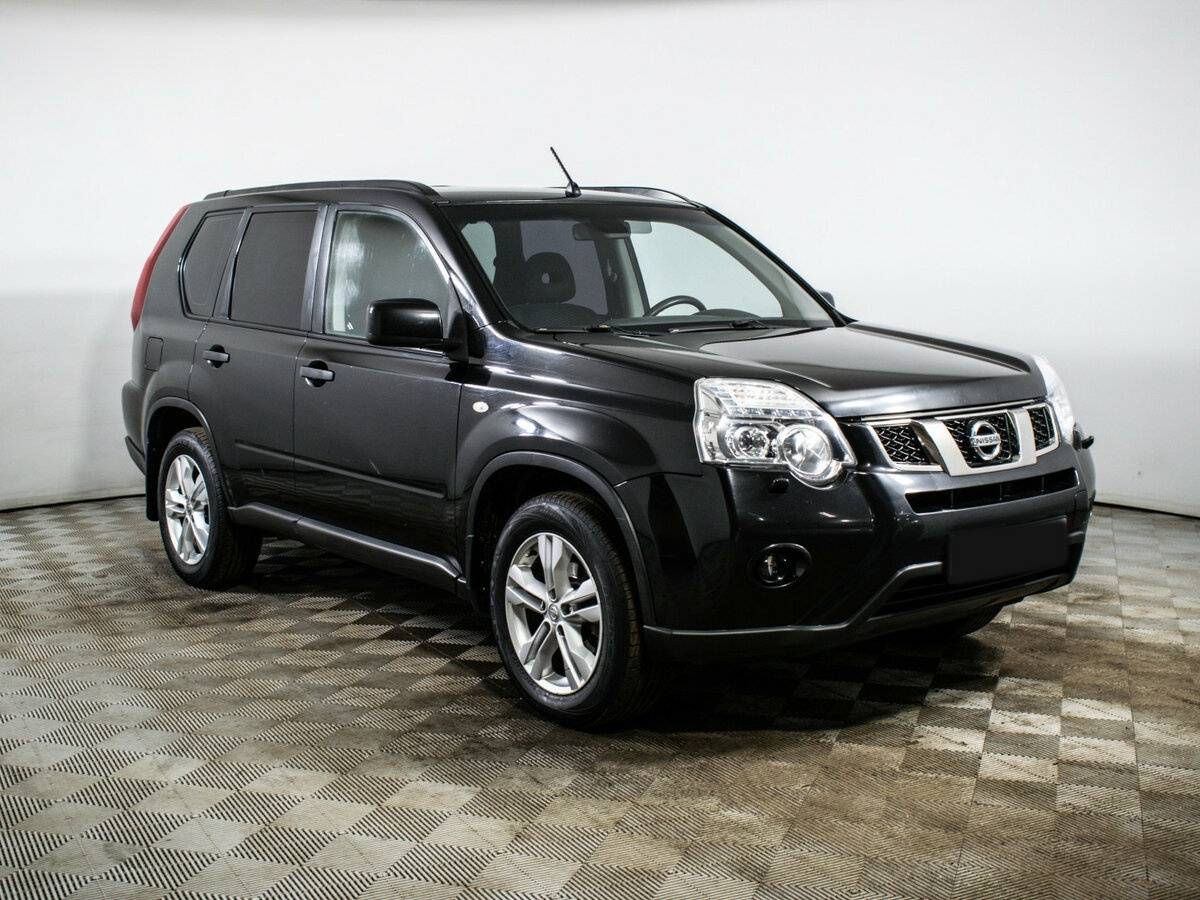 Nissan X-Trail II Рестайлинг, 2013 Фото №3