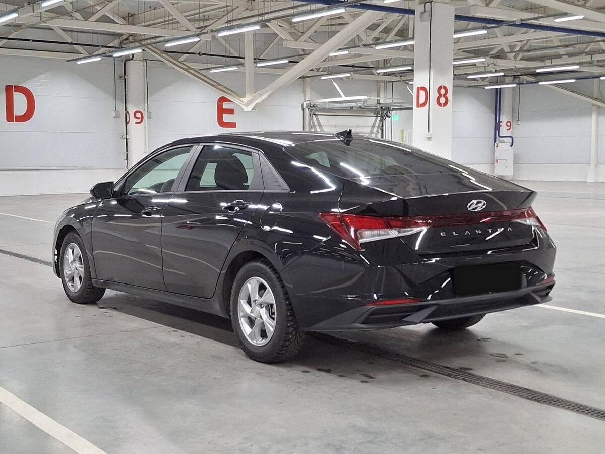 Hyundai Elantra VII (CN7), 2020 Фото №7