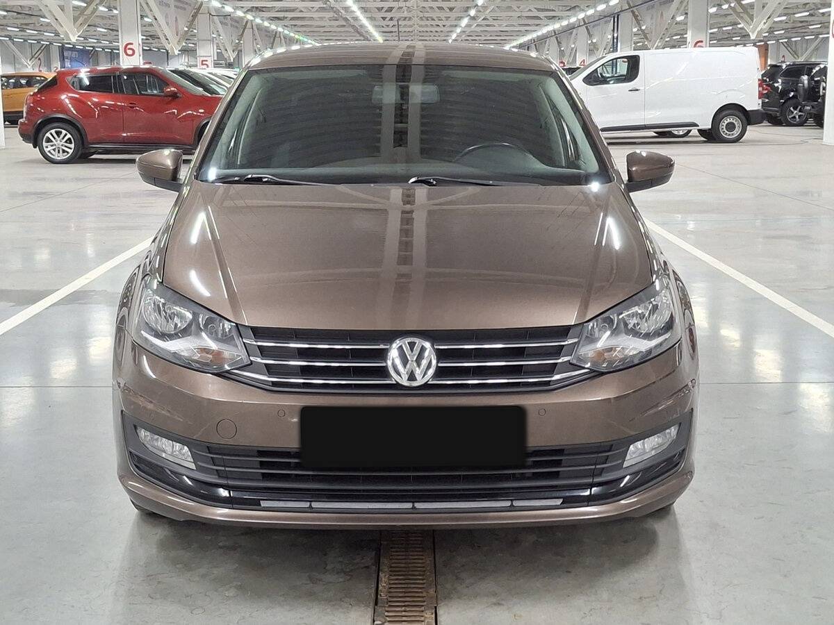 Volkswagen Polo V Рестайлинг, 2018 Фото №2