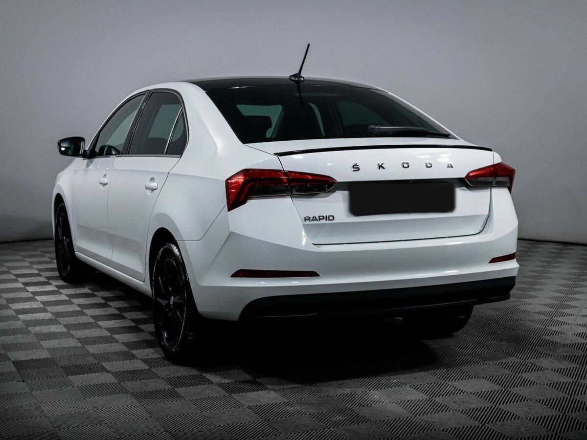 Skoda Rapid II, 2021 Фото №6