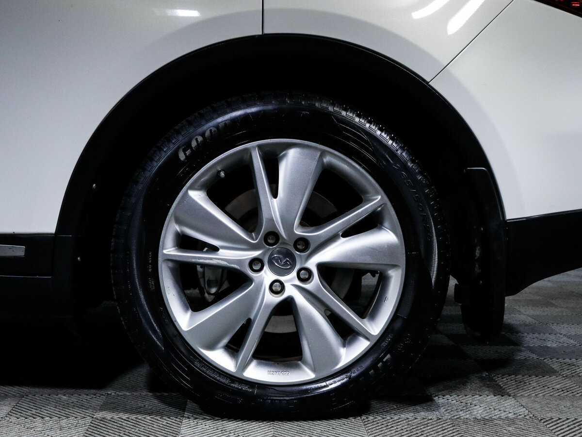 Infiniti FX30d II (S51) Рестайлинг, 2012 Фото №12