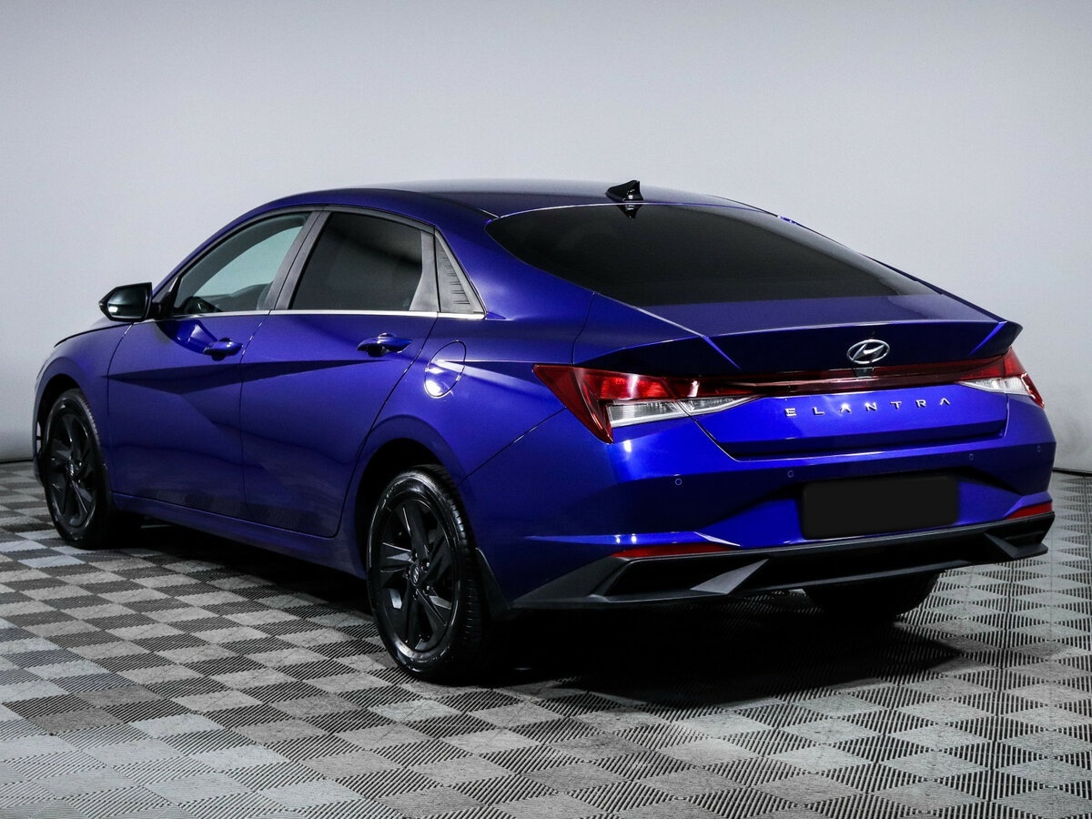 Hyundai Elantra VII (CN7), 2021 - 21 855 км. | Фото №6