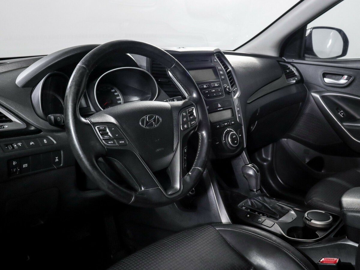 Hyundai Santa Fe Grand III, 2014 Фото №14