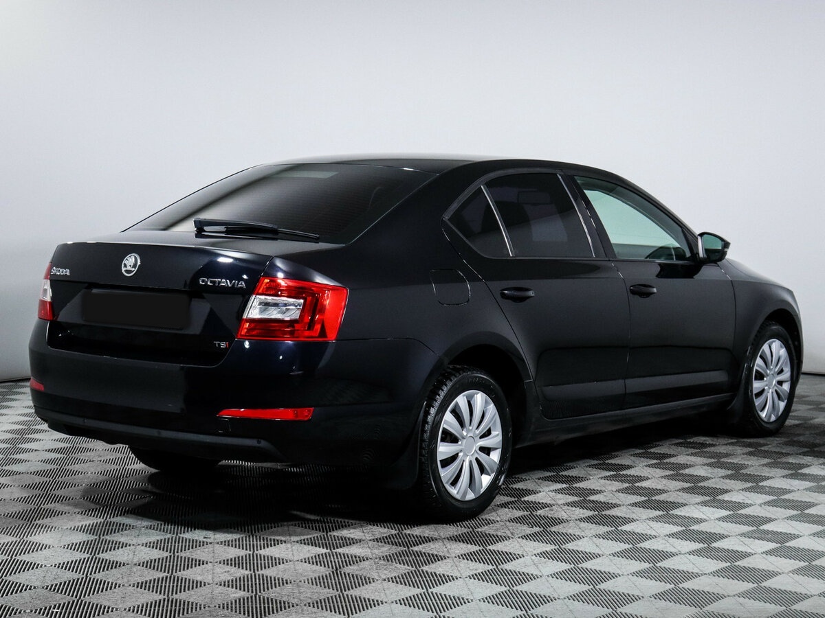 Skoda Octavia III (A7), 2013 Фото №4