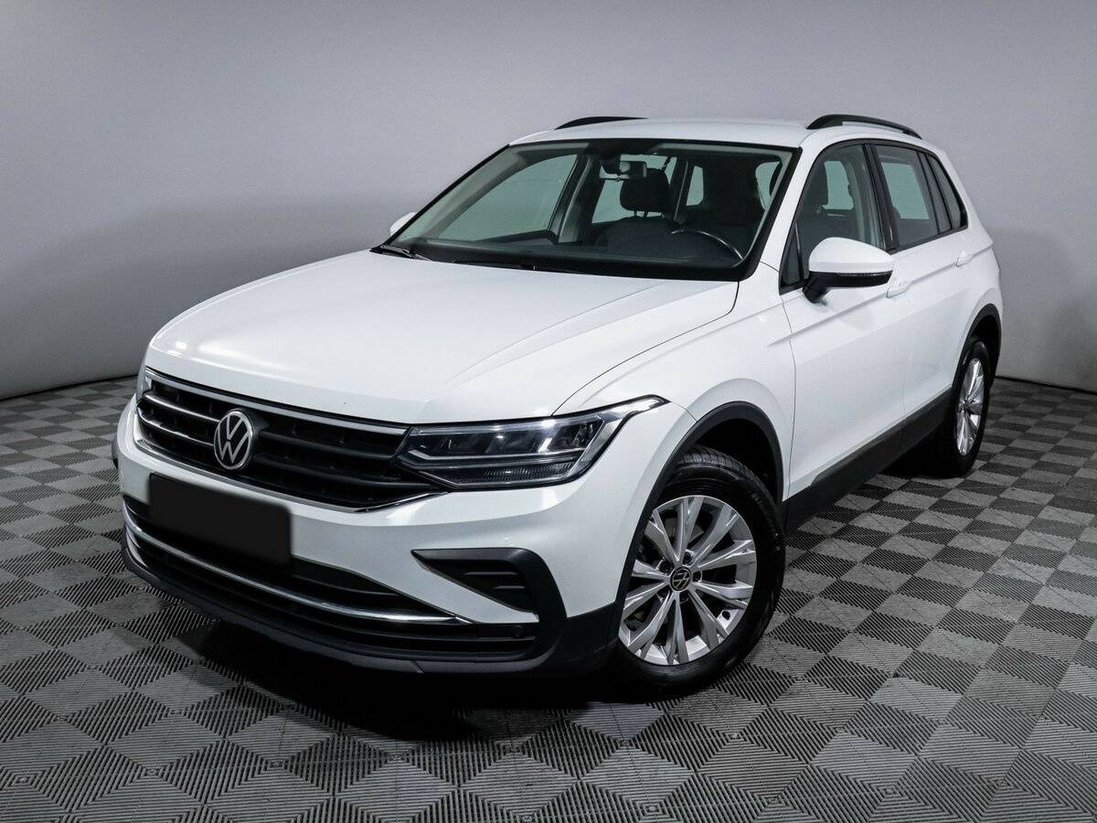 Volkswagen Tiguan II Рестайлинг, 2020 Фото №15