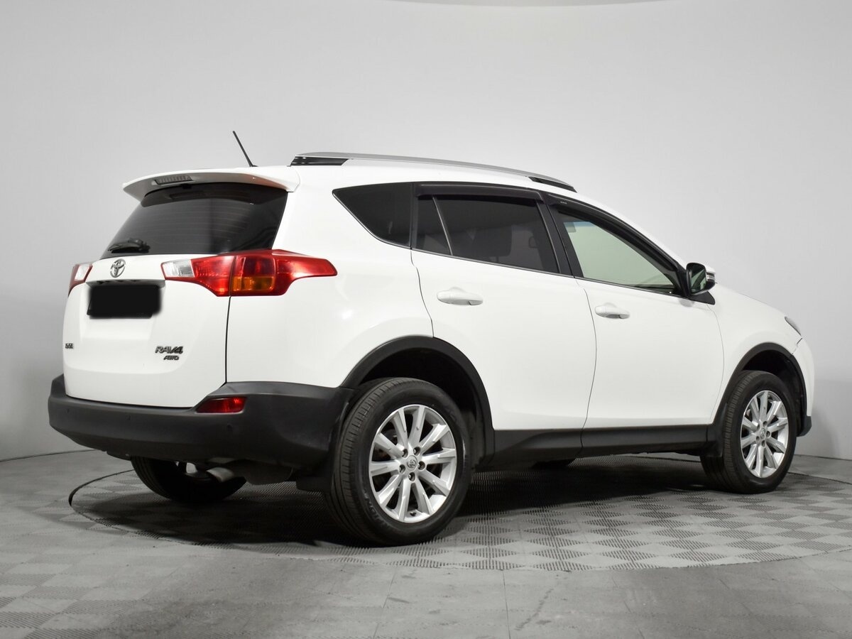 Toyota RAV4 IV (XA40), 2015 Фото №4