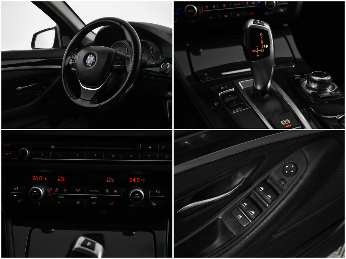 BMW 5 серии 520i VI (F10/F11/F07), 2013 Фото №13