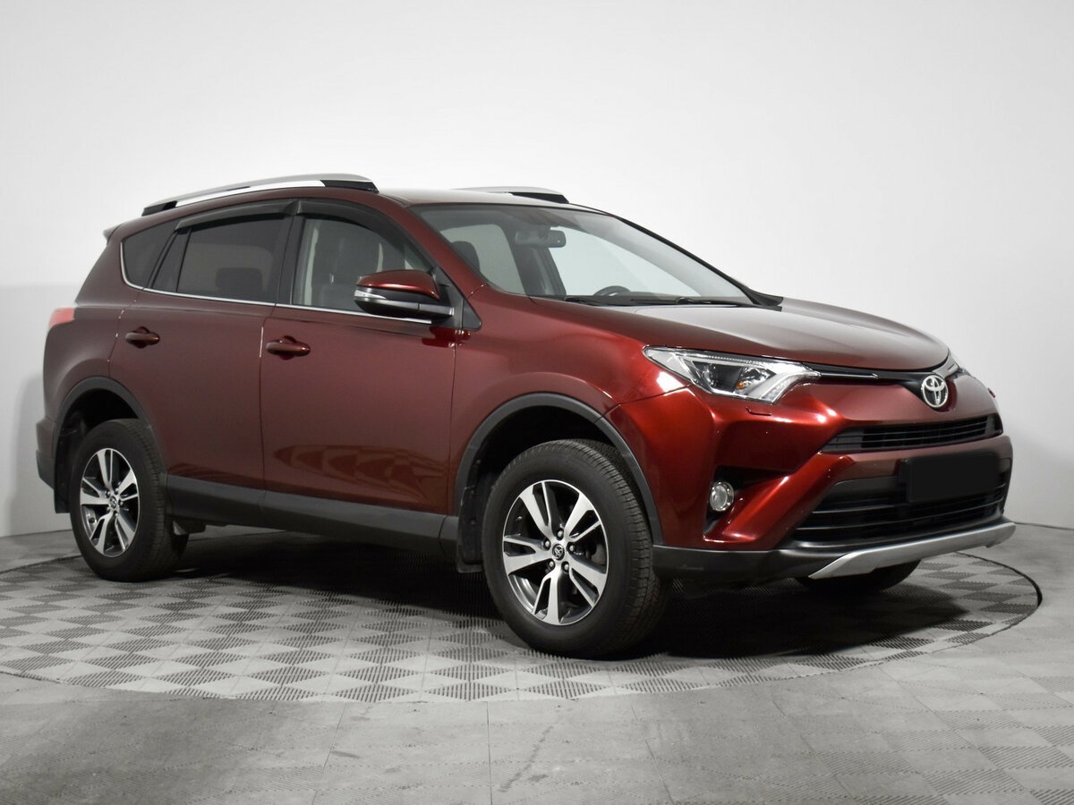 Toyota RAV4 IV (XA40) Рестайлинг, 2016 - 62 000 км. | Фото №3