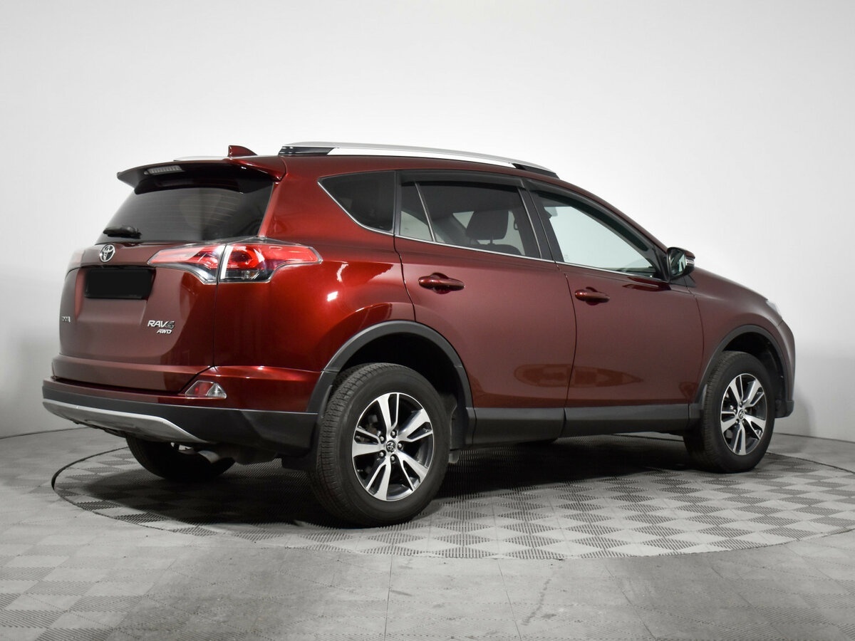 Toyota RAV4 IV (XA40) Рестайлинг, 2016 - 62 000 км. | Фото №5