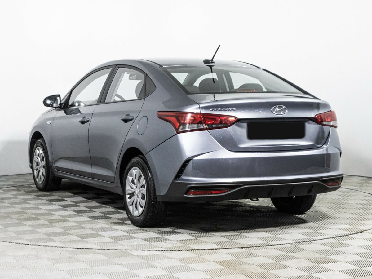 Hyundai Solaris II Рестайлинг, 2020 Фото №7