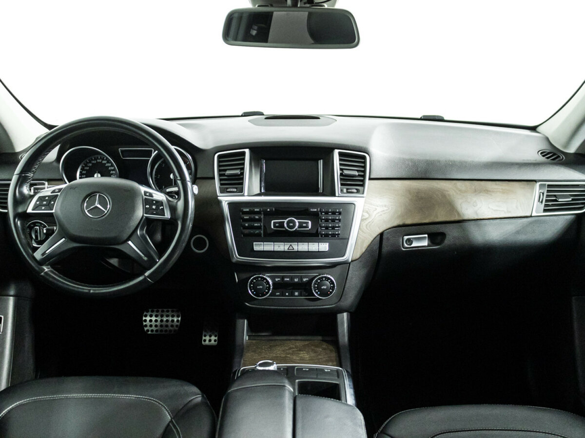 Mercedes-Benz M-Класс 350 CDI III (W166), 2014 Фото №11