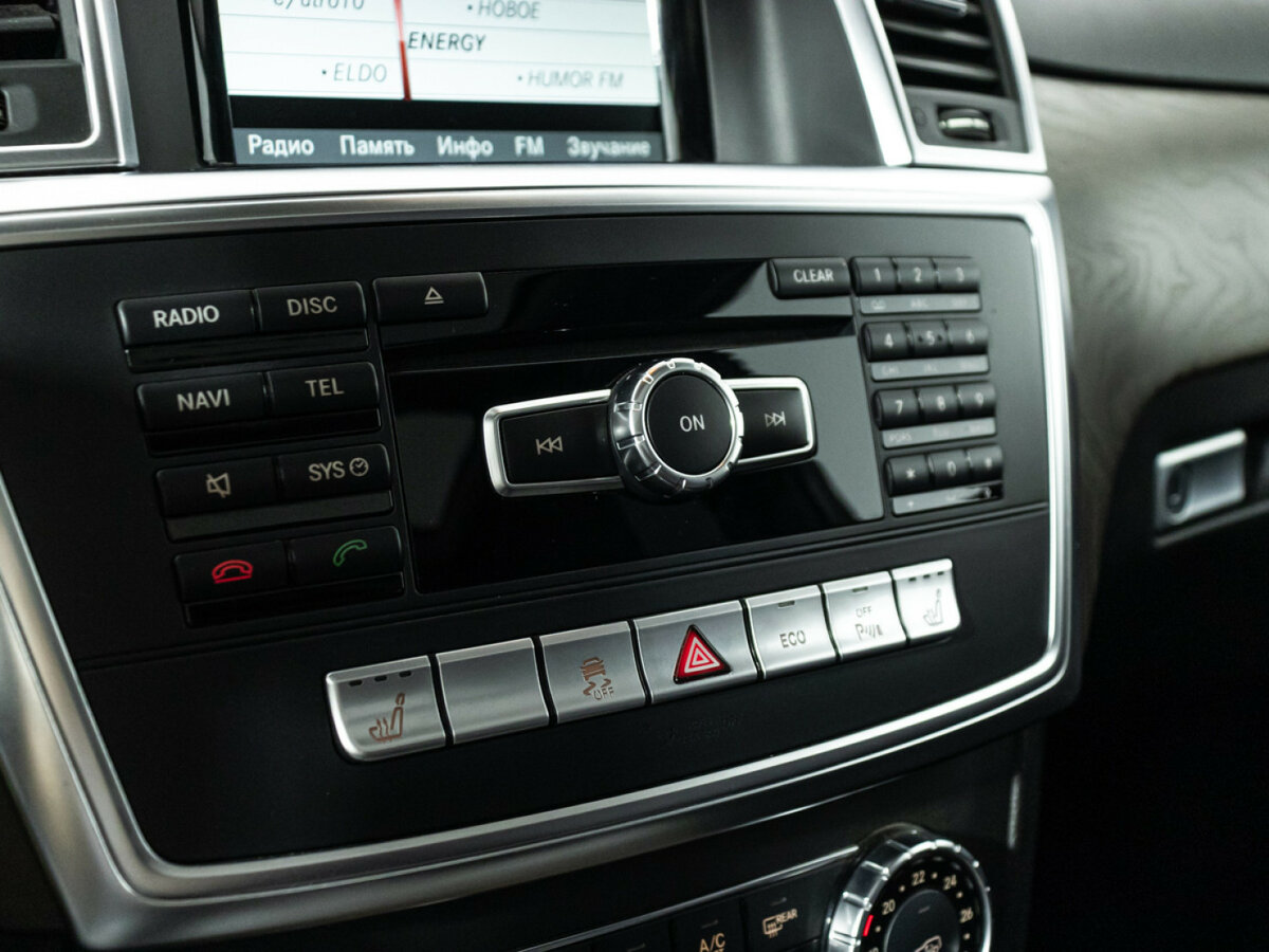 Mercedes-Benz M-Класс 350 CDI III (W166), 2014 Фото №16