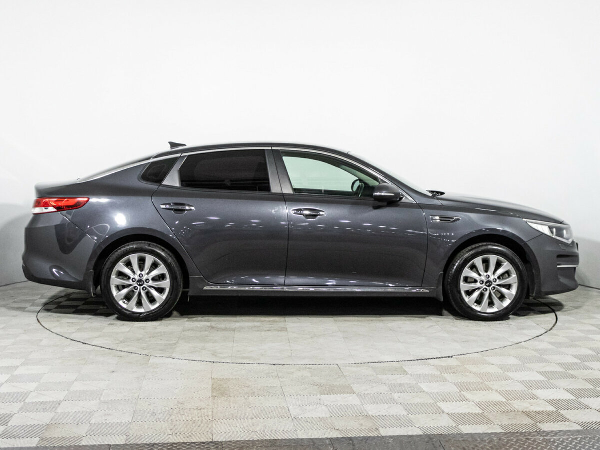 Kia Optima IV, 2018 - 120 462 км. | Фото №4