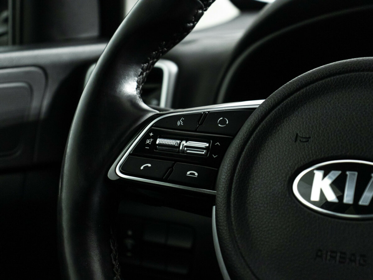 Kia Sportage IV Рестайлинг, 2020 Фото №21