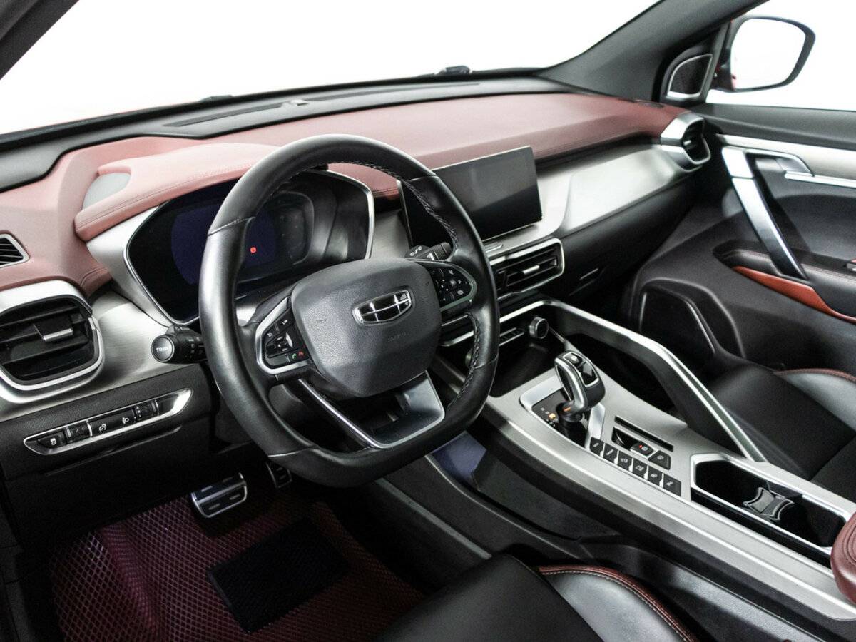 Geely Coolray I, 2021 Фото №11