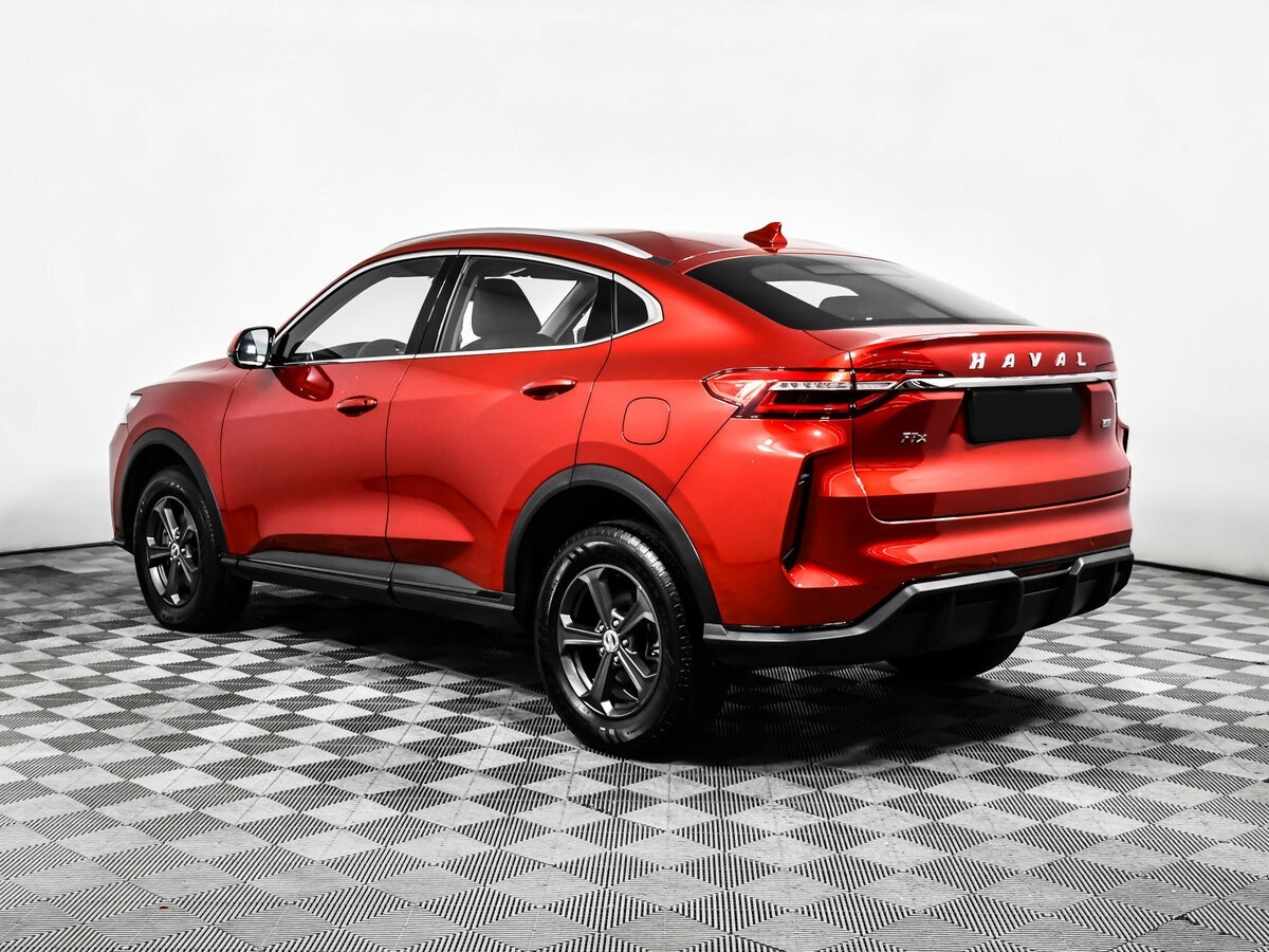 Haval F7x I Рестайлинг, 2022 - 39 000 км. | Фото №6