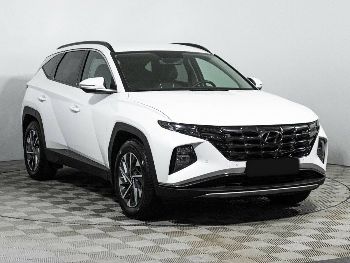 Hyundai Tucson IV, 2021 Фото №3