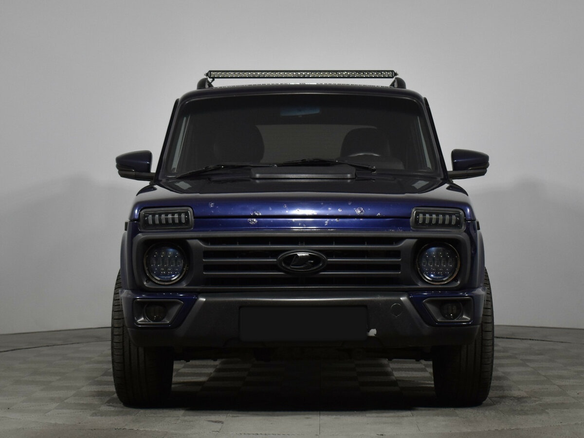 Lada (ВАЗ) 2121 (4x4) I Рестайлинг, 2016 Фото №2