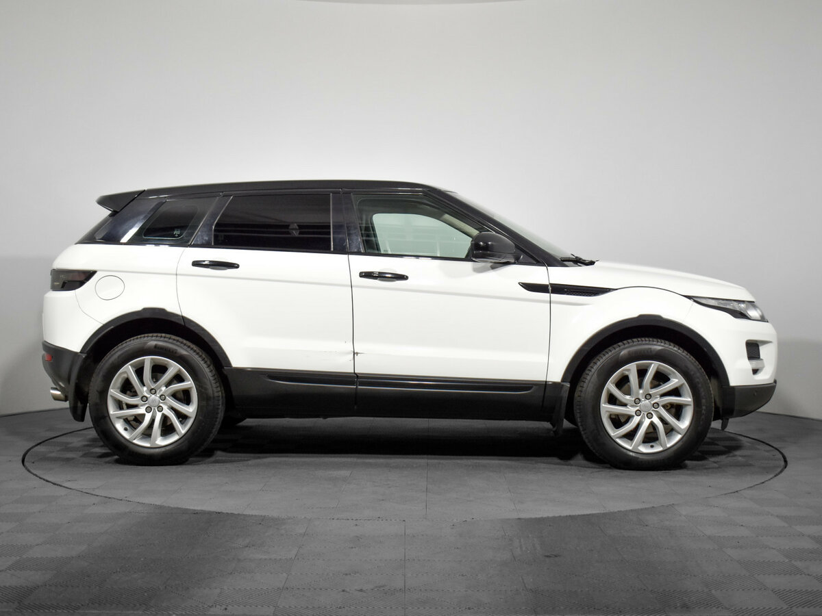 Land Rover Range Rover Evoque 9-speed I, 2014 Фото №4