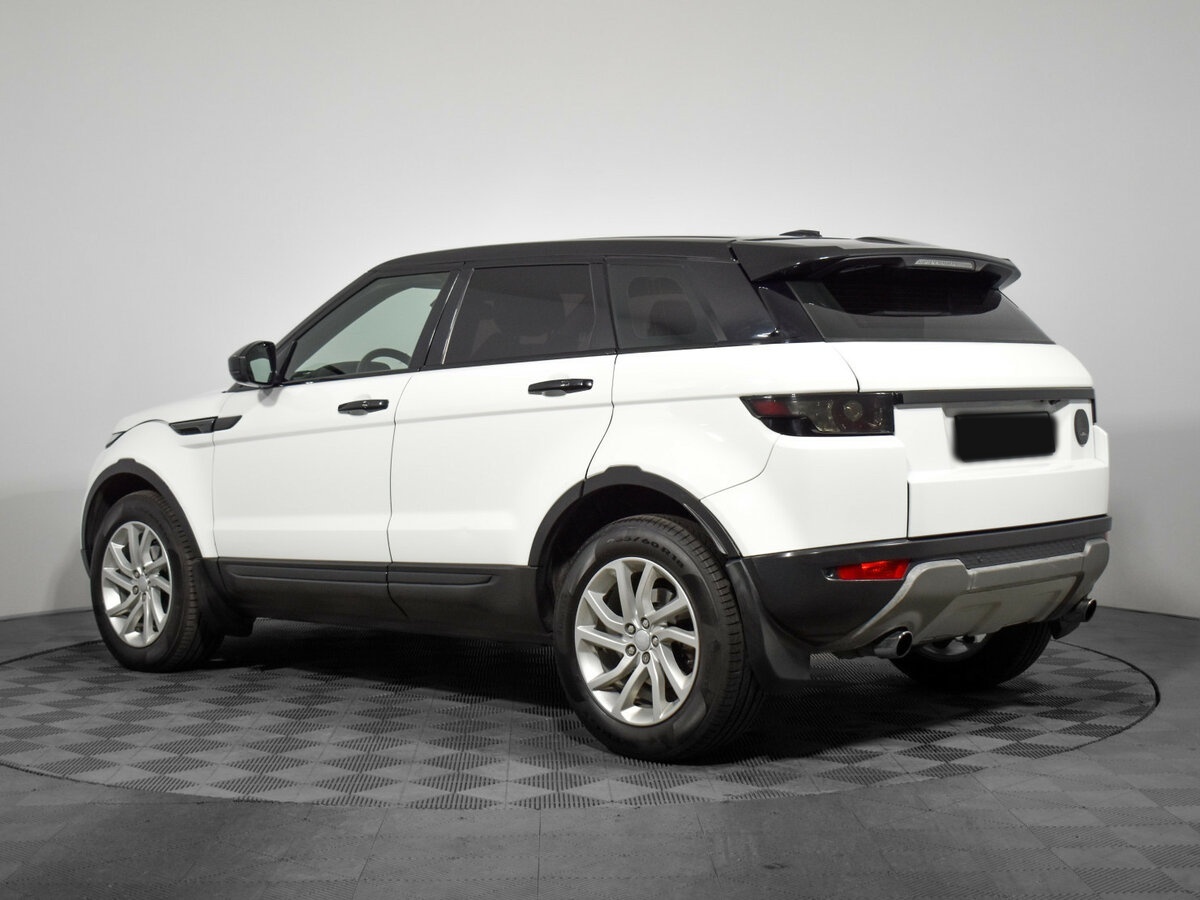 Land Rover Range Rover Evoque 9-speed I, 2014 Фото №7