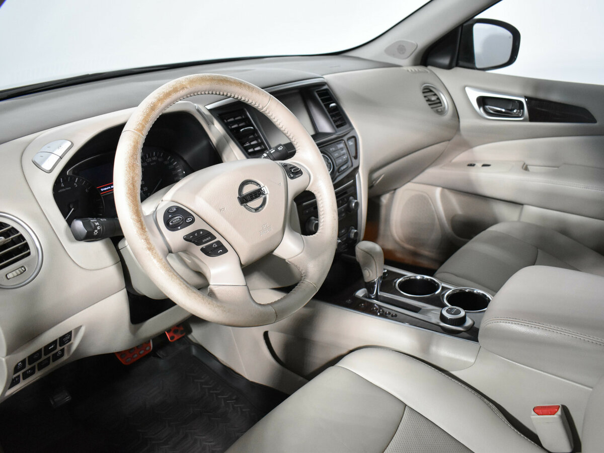 Nissan Pathfinder IV, 2014 Фото №6