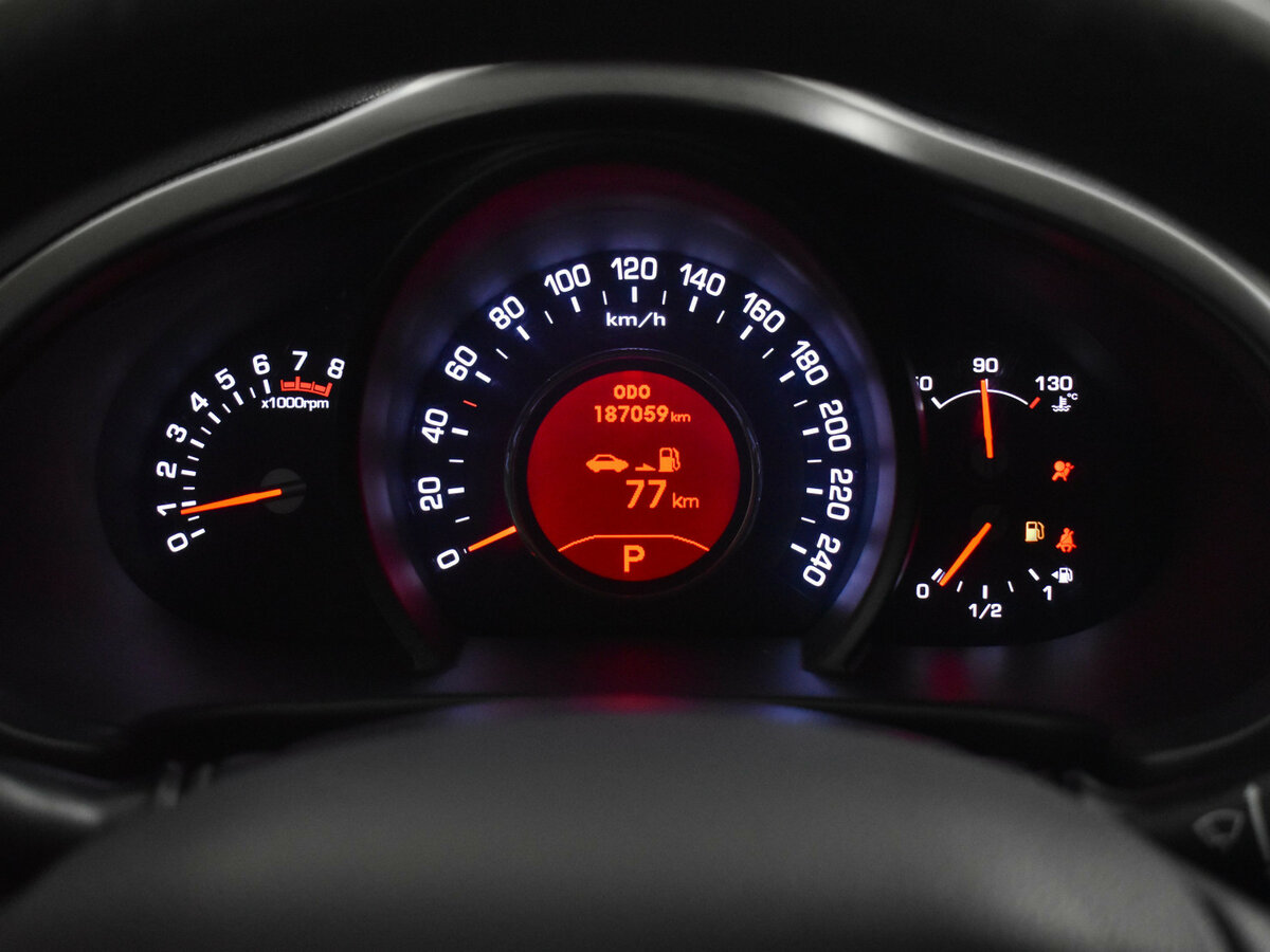 Kia Sportage III Рестайлинг, 2014 Фото №20