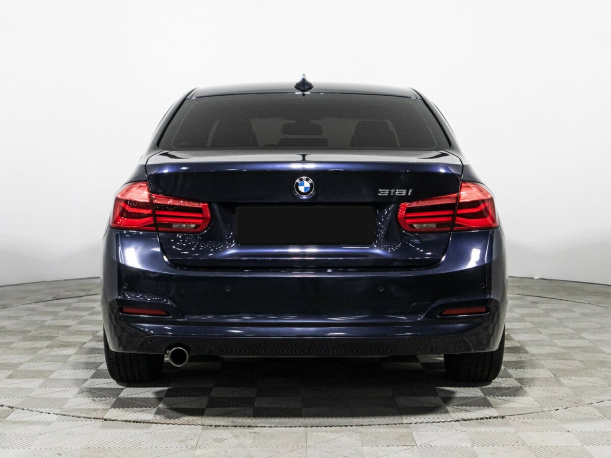 BMW 3 серии 318i VI (F3x) Рестайлинг, 2017 - 138 550 км. | Фото №6