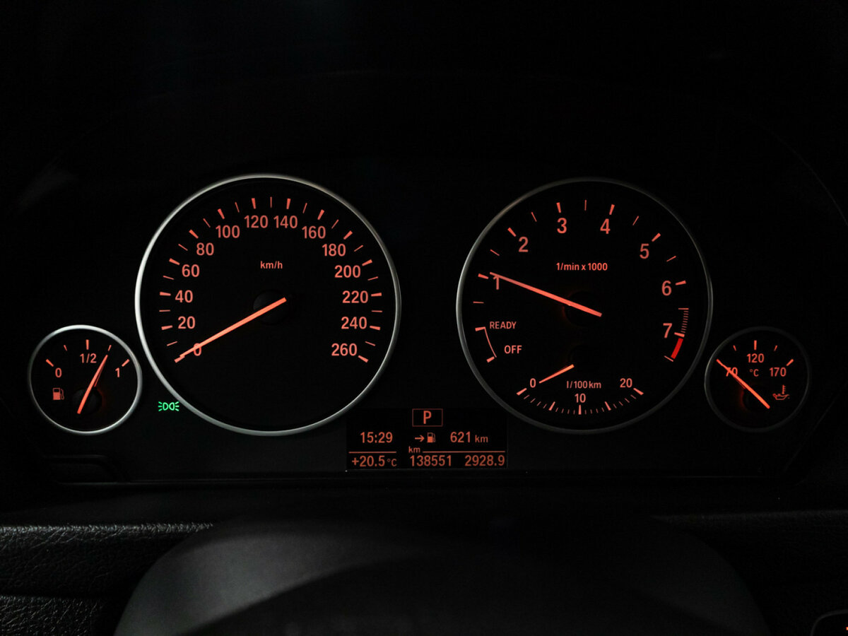 BMW 3 серии 318i VI (F3x) Рестайлинг, 2017 Фото №12