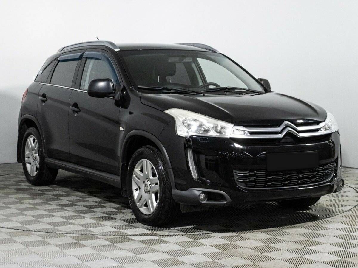 Citroen C4 Aircross, 2012 Фото №3