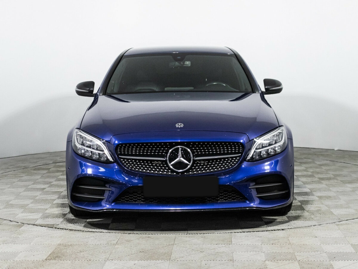 Mercedes-Benz C-Класс 180 IV (W205) Рестайлинг, 2018 - 194 861 км. | Фото №2