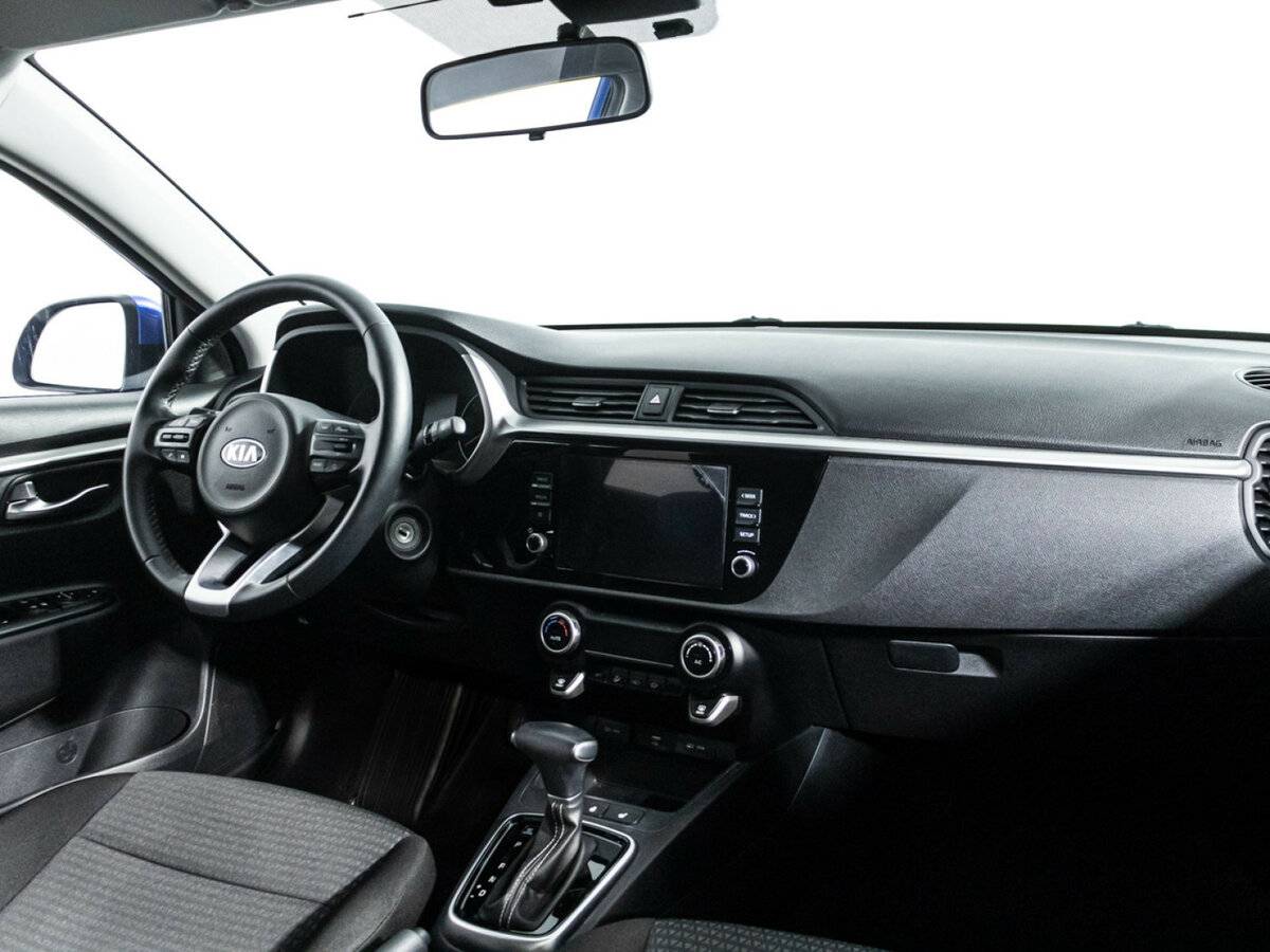 Kia Rio IV, 2020 Фото №10