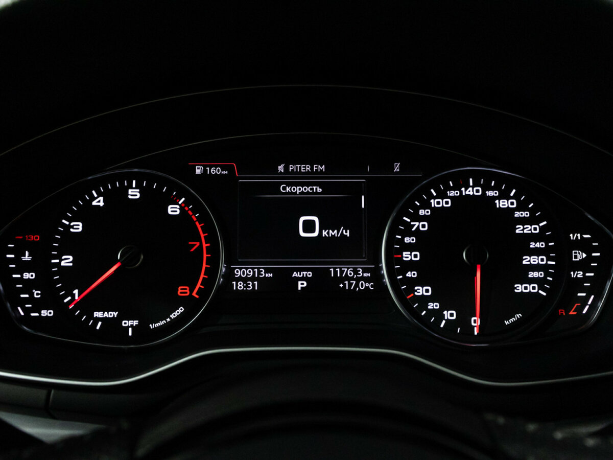 Audi A4 V (B9), 2016 Фото №12