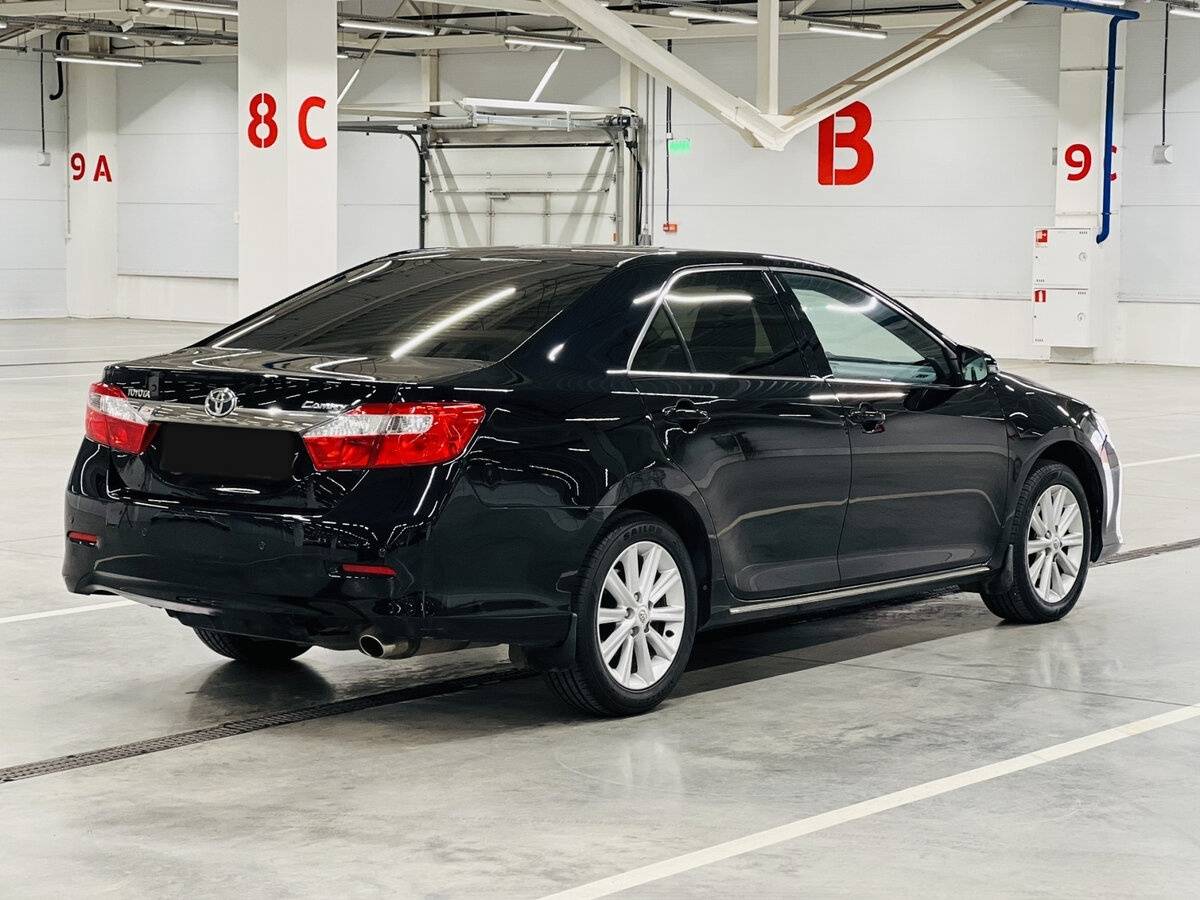 Toyota Camry VII (XV50), 2013 Фото №5