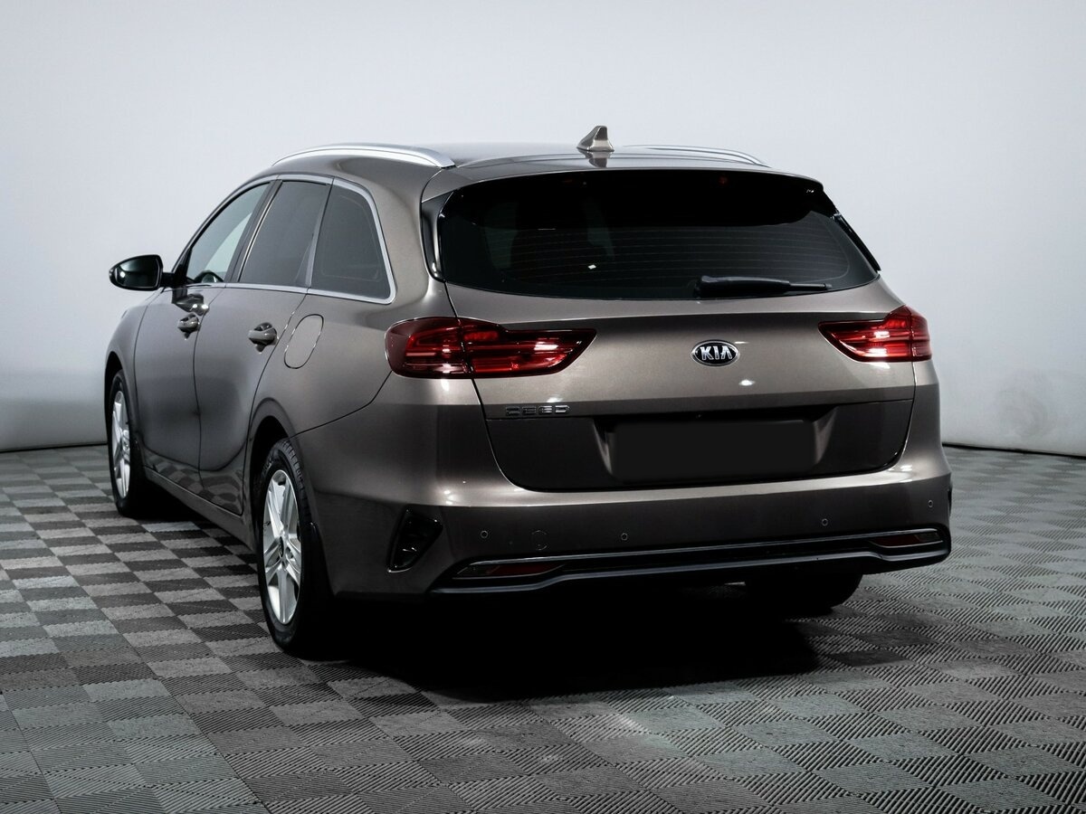 Kia Ceed III, 2020 Фото №6