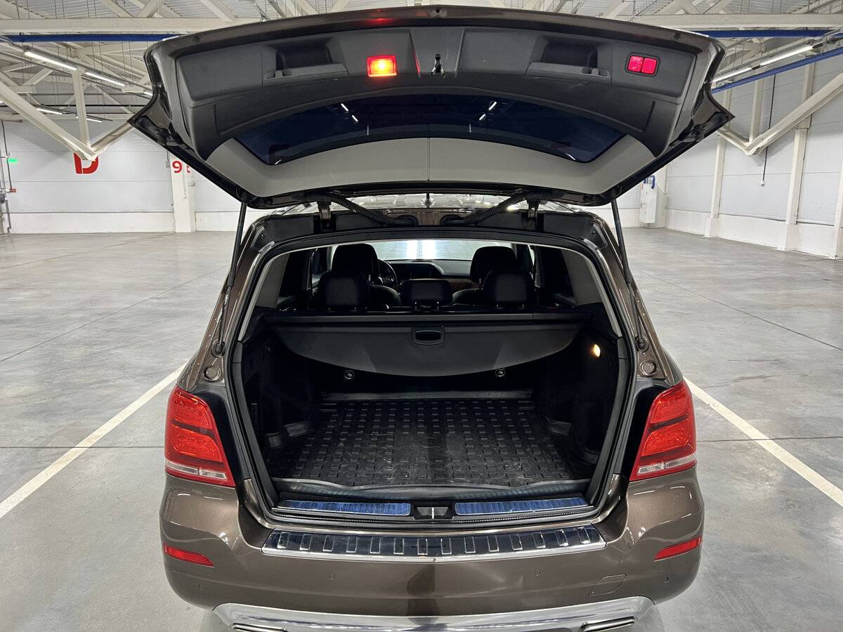 Mercedes-Benz GLK-Класс 220 CDI I (X204) Рестайлинг, 2013 Фото №10