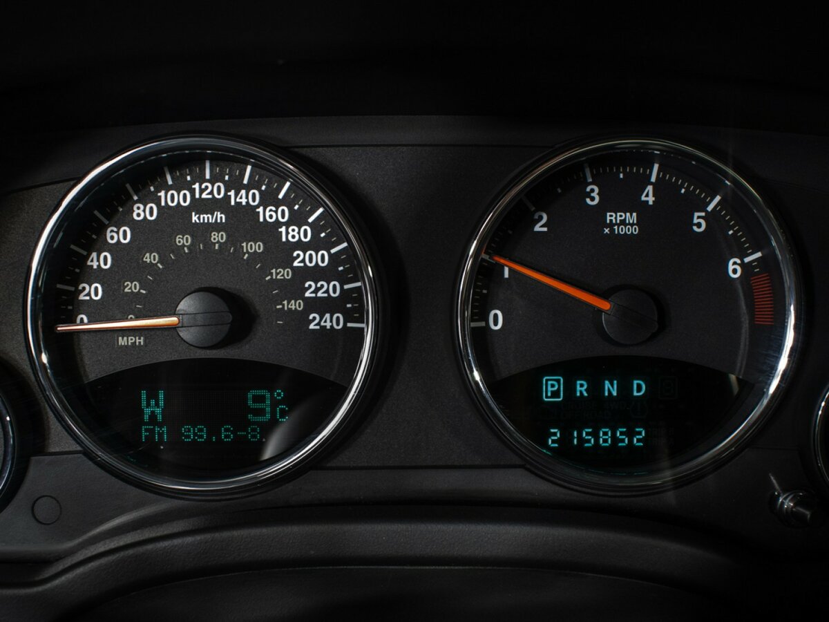 Jeep Compass I Рестайлинг, 2012 Фото №12