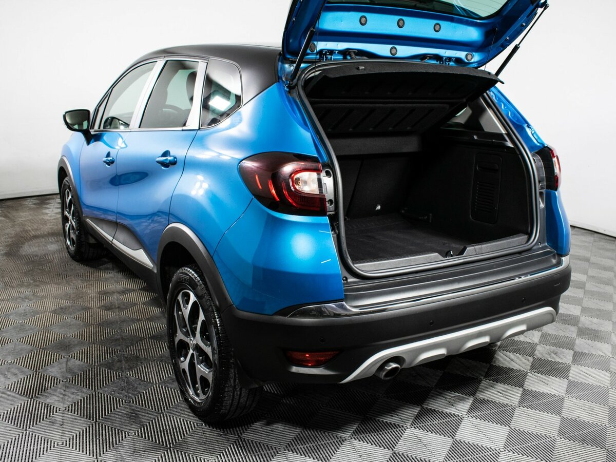 Renault Kaptur I, 2017 Фото №7