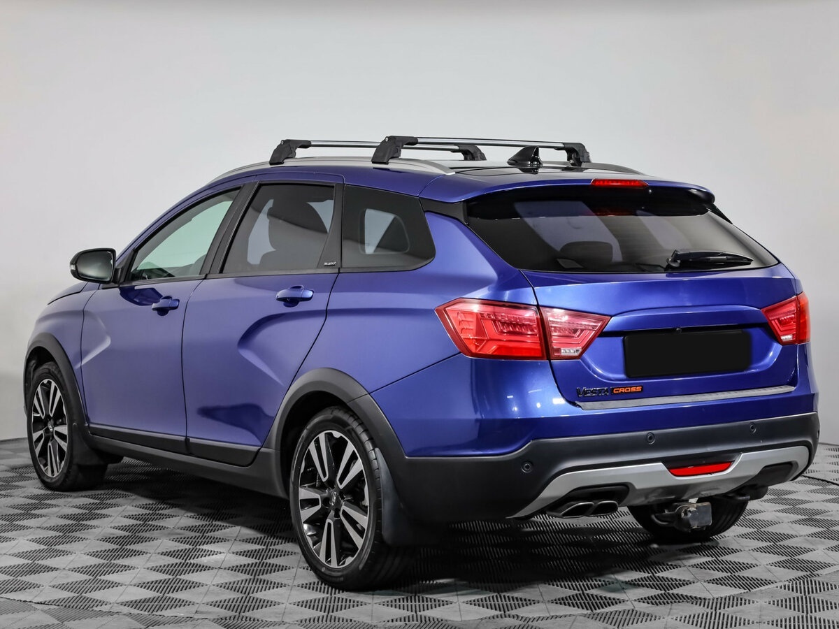 Lada (ВАЗ) Vesta SW Cross I, 2021 Фото №5