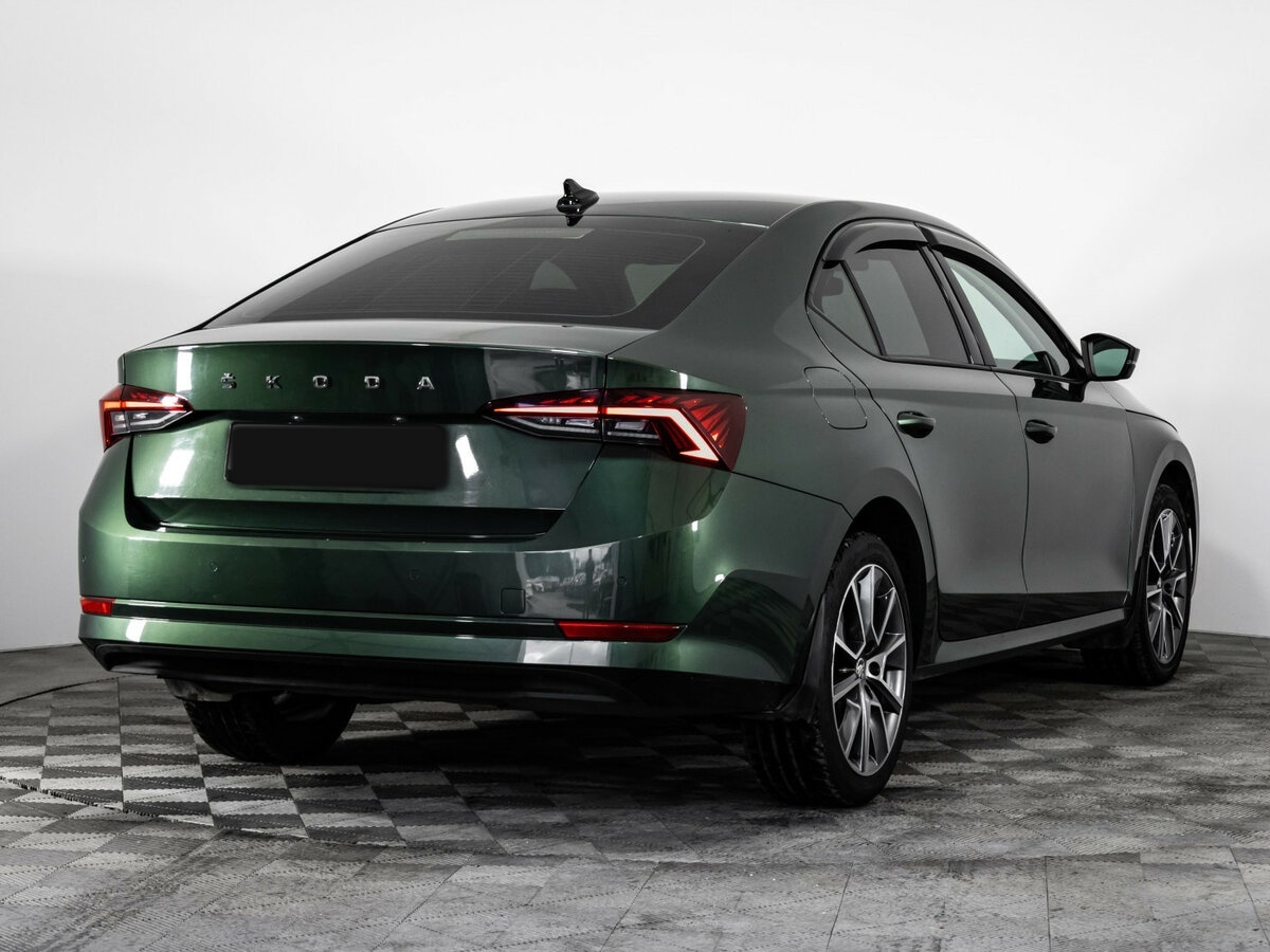 Skoda Octavia IV (A8), 2021 - 99 111 км. | Фото №4