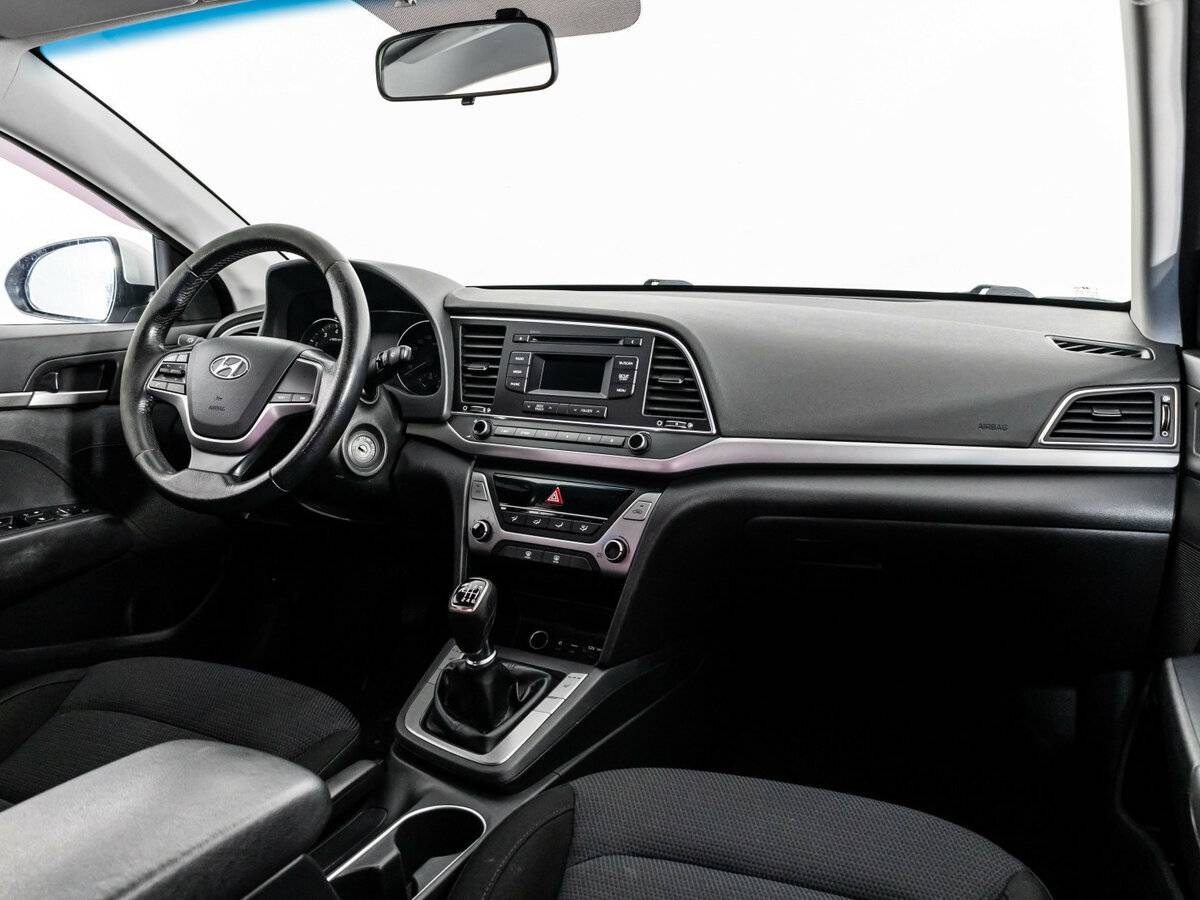 Hyundai Elantra VI (AD), 2016 Фото №7